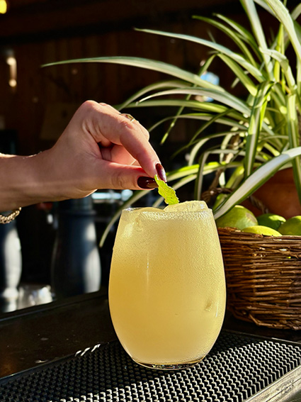 cocktail huile d'olive
