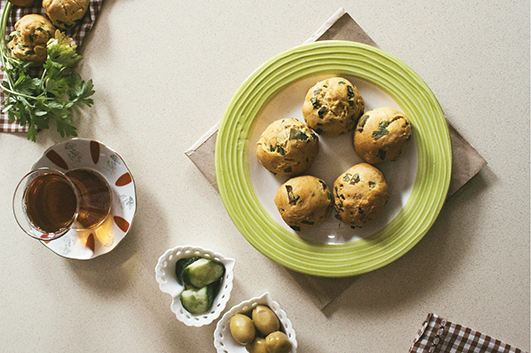 biscuits salés sans gluten olives vertes