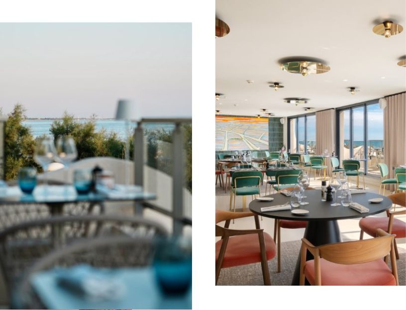restaurant la grande motte