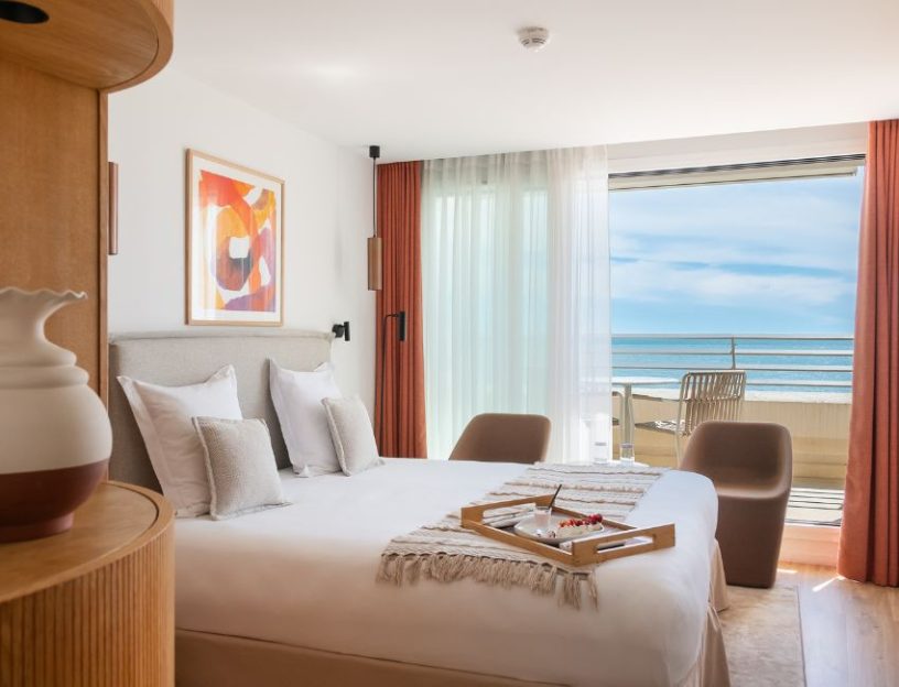 chambre hôtel la plage