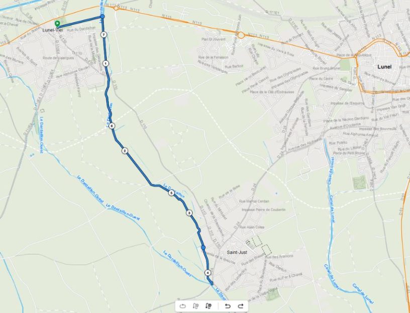 course à pied lunel-viel