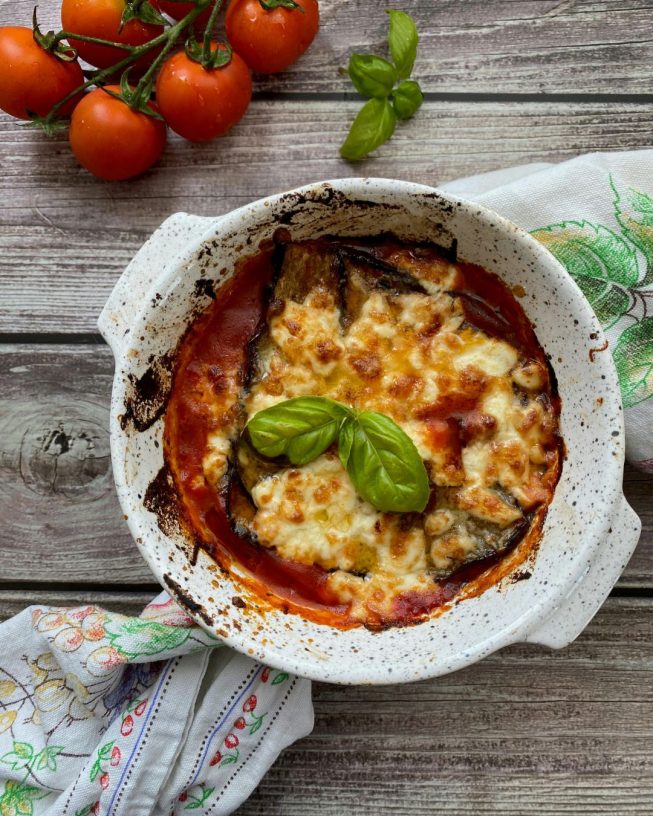 lasagnes aubergines