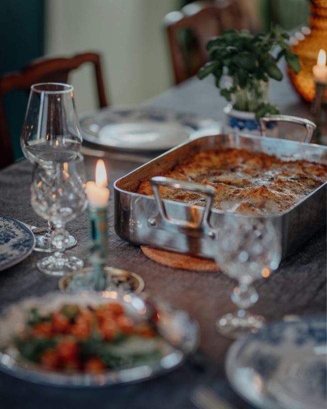 recette de lasagnes d'aubergines sans gluten