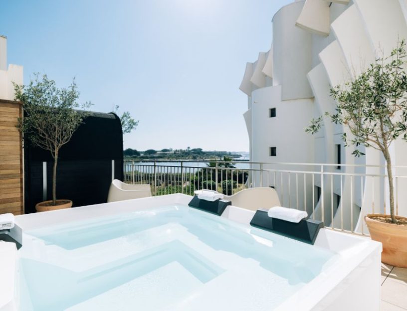 spa hôtel la plage