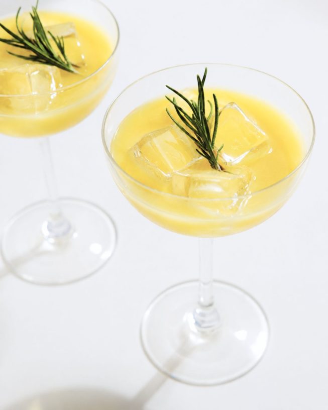 cocktail huile d'olive