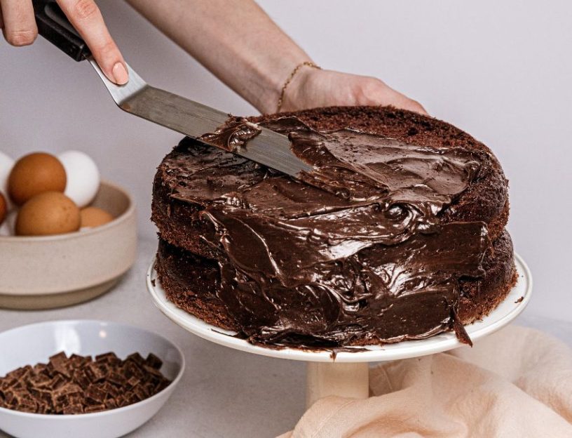 gâteau sans sucre