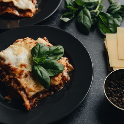 lasagnes d'aubergines sans gluten