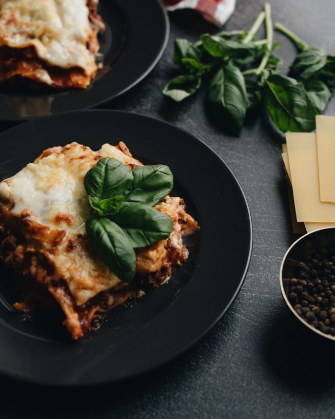 lasagnes d'aubergines sans gluten