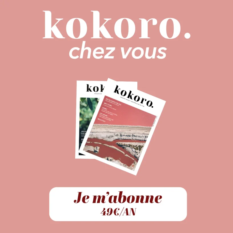 Abonnement kokoro magazine